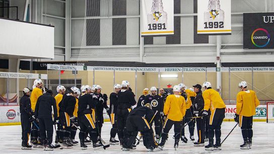 Final: Penguins practice taken in Cranberry, Pa. (Live coverage)